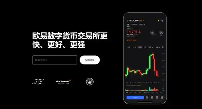 OKX欧易平台展示图